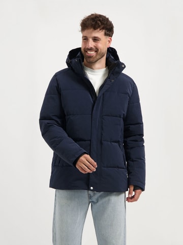 TRAVELIN' Winterjas donkerblauw