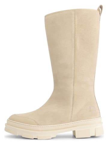 TRAVELIN' Leder-Stiefel "Whistler" in Beige