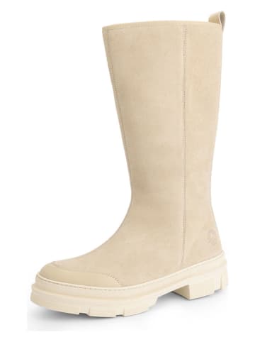 TRAVELIN' Leder-Stiefel "Whistler" in Beige