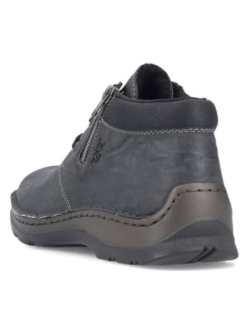 rieker Schnürschuhe in Grau