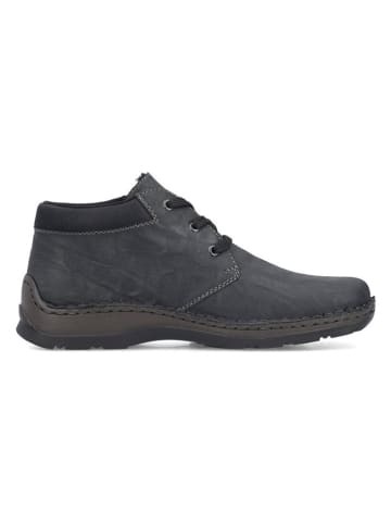 rieker Schnürschuhe in Grau