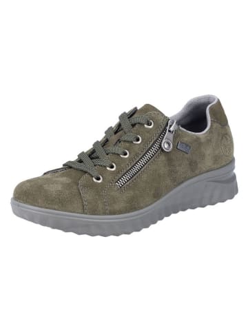 rieker Sneakersy w kolorze khaki