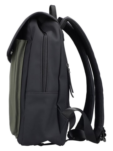 rieker Rugzak kaki/zwart