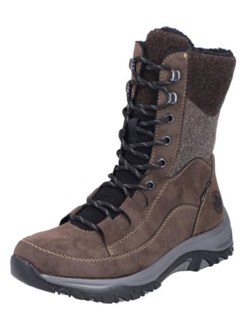 rieker Stiefel in Braun