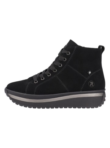 rieker Leren sneakers zwart