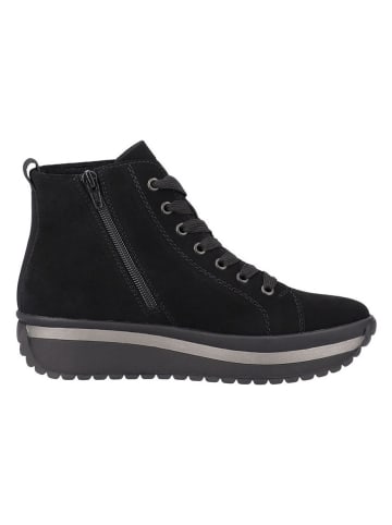 rieker Leren sneakers zwart