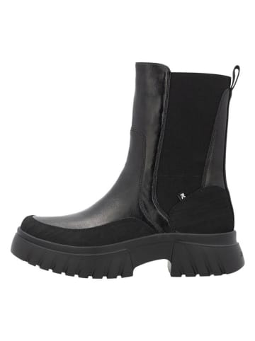 rieker Boots in Schwarz