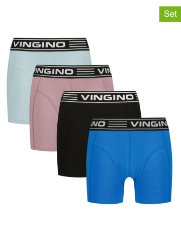 Vingino 4er-Set: Boxershorts in Bunt