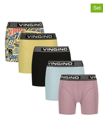 Vingino 5er-Set: Boxershorts in Bunt