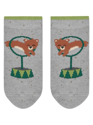 Falke Sokken "Baby Show Bears" grijs