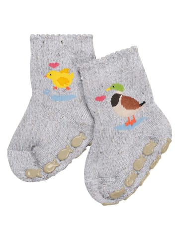Falke Skarpety "Baby Duckling" w kolorze szarym