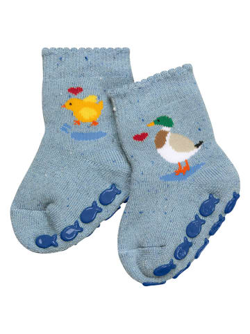 Falke Sokken "Baby Duckling" lichtblauw