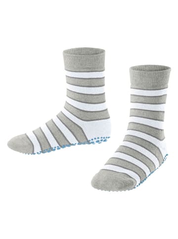 Falke Socken "Simple Stripes" in Grau