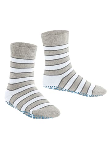 Falke Skarpety "Simple Stripes" w kolorze szarym