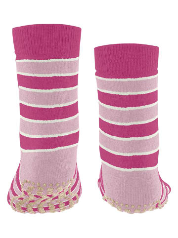 Falke Sokken "Simple Stripes" lichtroze/roze