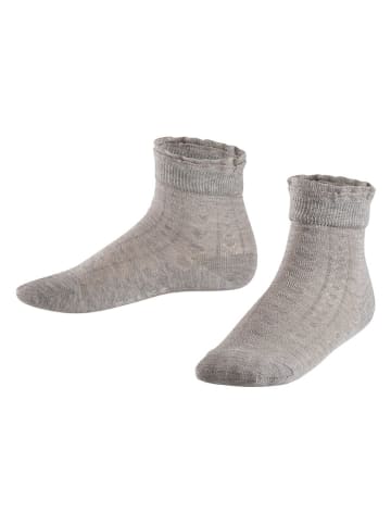 Falke Socken "Romantic Net" in Beige