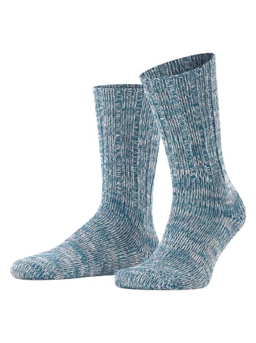 Falke Sokken "Brooklyn" lichtblauw