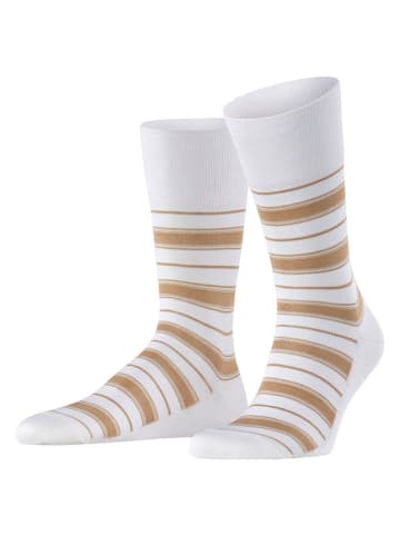 Falke Socken "Shirtline" in Weiß