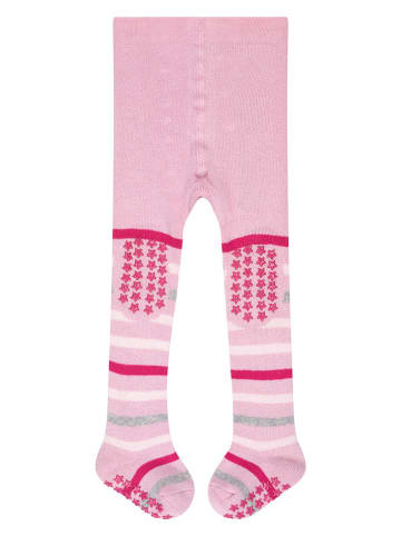 Falke Strumpfhose "Multi Stripe" in Rosa