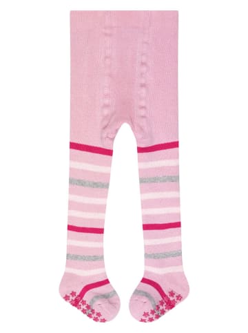 Falke Strumpfhose "Multi Stripe" in Rosa