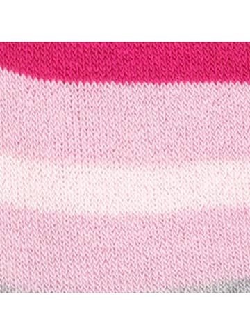 Falke Strumpfhose "Multi Stripe" in Rosa