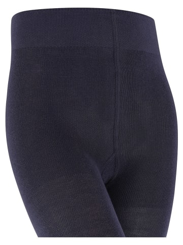 Falke Maillot "Family" donkerblauw