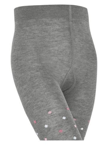 Falke Maillot "Multidot" grijs