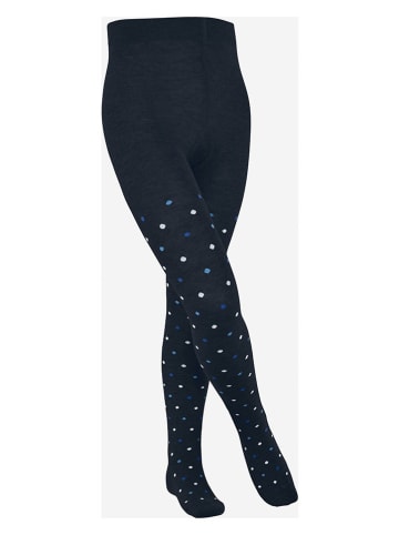Falke Strumpfhose "Active Warm" in Dunkelblau