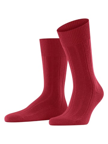Falke Sokken "Lhasa Rib" rood