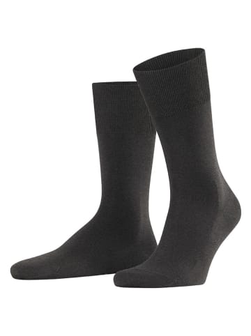Falke Funktionssocken "ClimaWool" in Schwarz