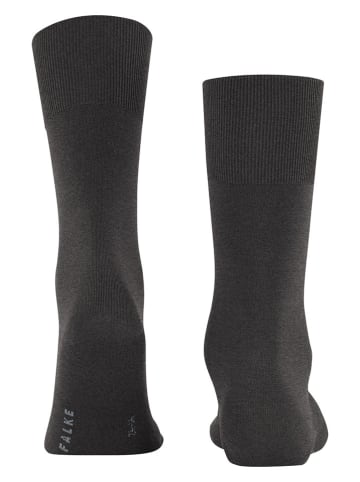 Falke Functionele sokken "ClimaWool" zwart