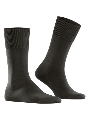 Falke Funktionssocken "ClimaWool" in Schwarz