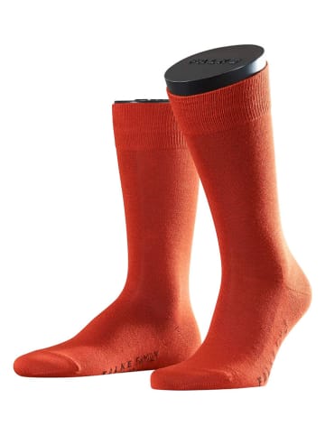 Falke Sokken "Family" rood