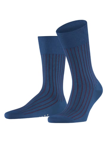 Falke Sokken "Shadow" blauw
