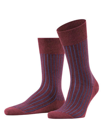 Falke Sokken "Shadow" bordeaux