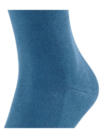 Falke Socken "Family" in Blau