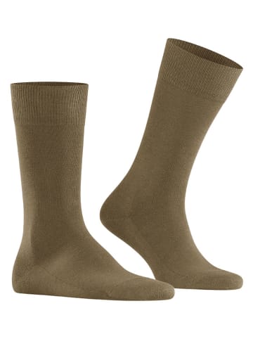 Falke Socken "Family" in Khaki