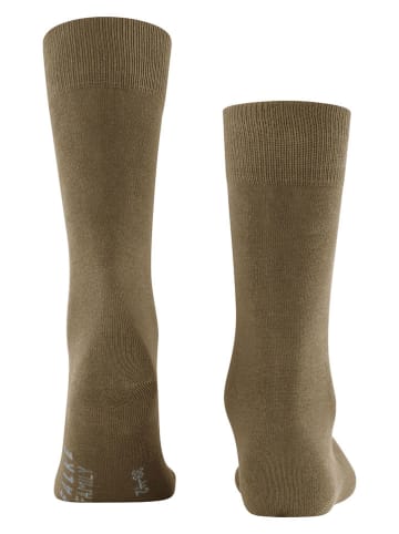 Falke Socken "Family" in Khaki