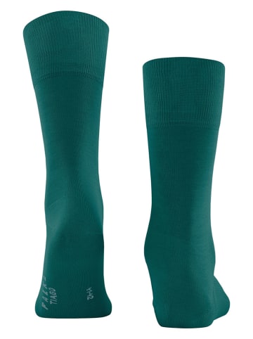 Falke Socken "Tiago" in Petrol