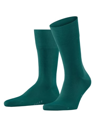 Falke Socken "Tiago" in Petrol
