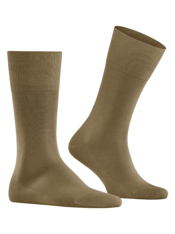 Falke Sokken "Tiago" kaki