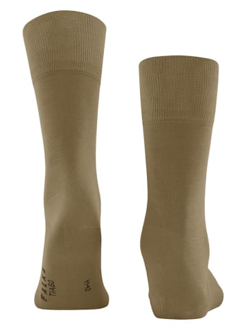 Falke Socken "Tiago" in Khaki