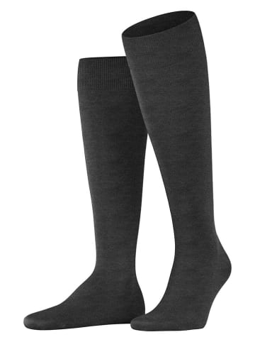 Falke Socken "Tiago" in Anthrazit
