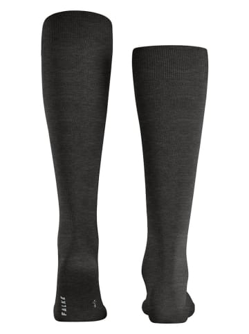 Falke Socken "Tiago" in Anthrazit