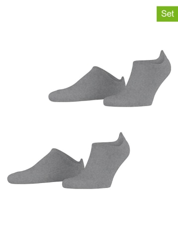 ESPRIT 2er-Set: Funktionssocken "Active Basic" in Grau