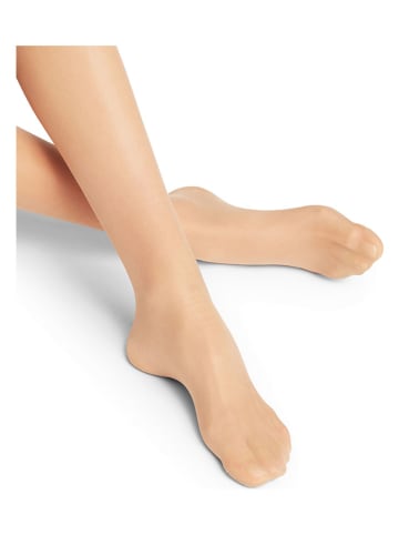 Falke Strumpfhose "Pure Matt"  in Beige - DEN 20