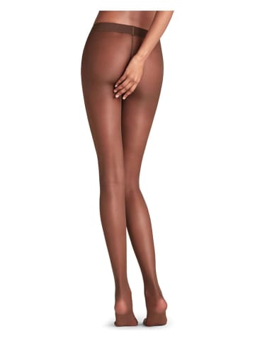 Falke Maillot "Pure Matt" bruin - DEN 20