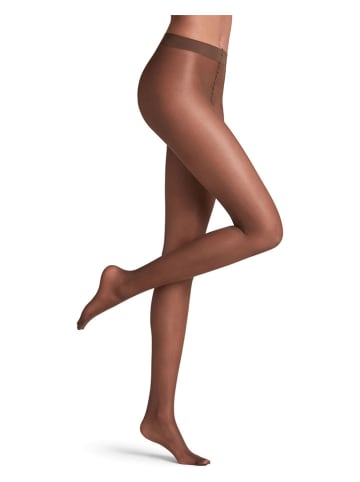 Falke Strumpfhose "Pure Matt"  in Braun - DEN 20