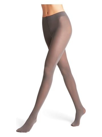 Falke Strumpfhose "Pure Matt"  in Grau - DEN 50