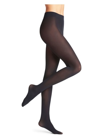 Falke Strumpfhose "Pure Matt"  in Dunkelblau - DEN 50